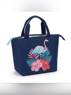 🌟3x Host Pick🌟Flamingo Fridge Pak Lunch Bag